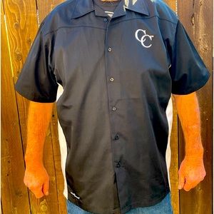 Canadian Club Mens button up polo